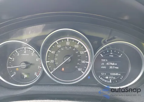 2016 Mazda Cx-9 Grand Touring z USA, uszkodzony, nr VIN JM3TCBDY0G0106904